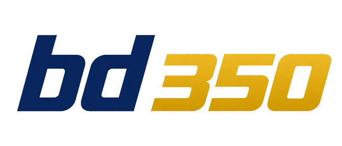 bd 350 logo for Bangladesh adult gaming hub
